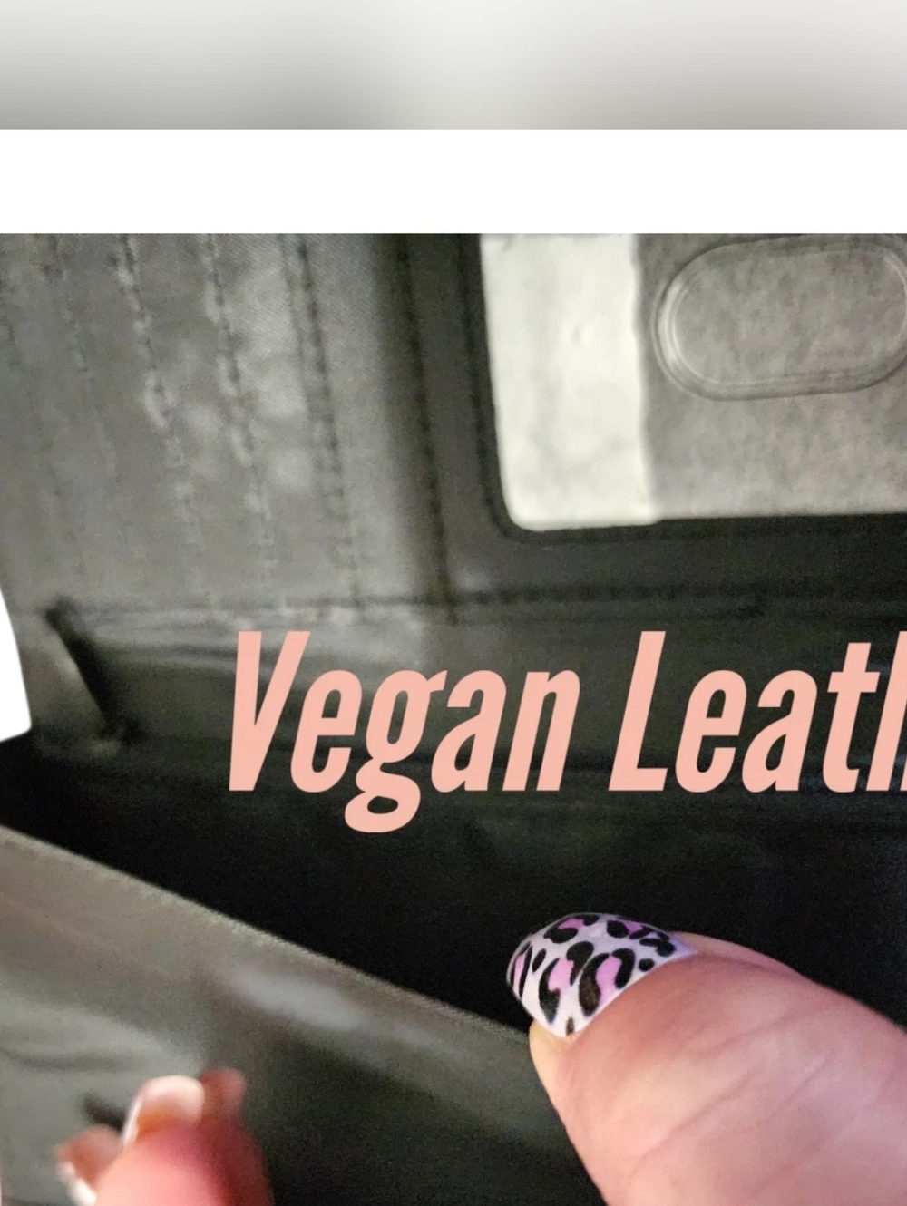 SUPERNATURAL Vegan Leather "Join The Hunt" Wristlet Wallet- Winchester Brothers - Picture 13 of 16
